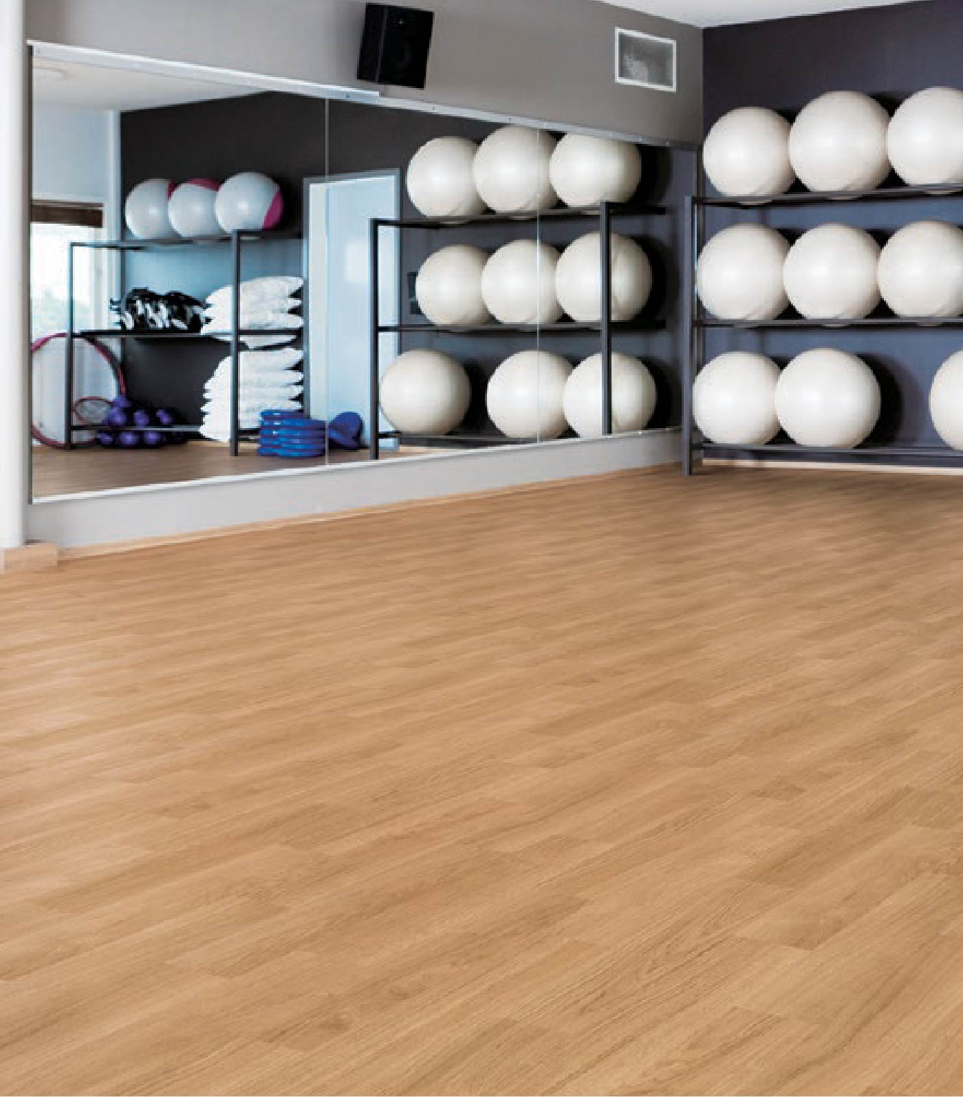 Indoor Gym Flooring